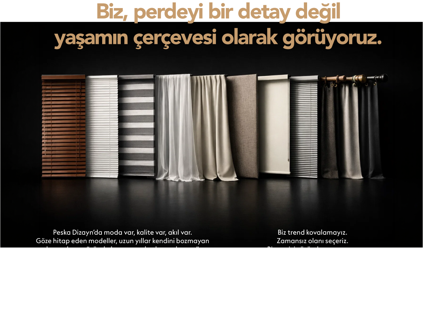 Zebra perde, tül perde, fon perde, store perde, jaluzi ve rustik perde sistemleri